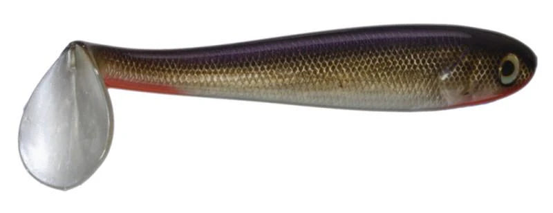 Strike King Shadalicious 5 1/2 inch Paddle Tail Swimbait
