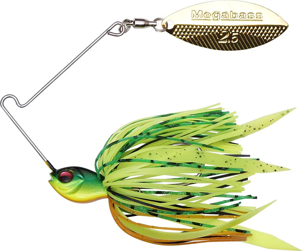 Megabass SV-3 Single Willow Spinnerbait