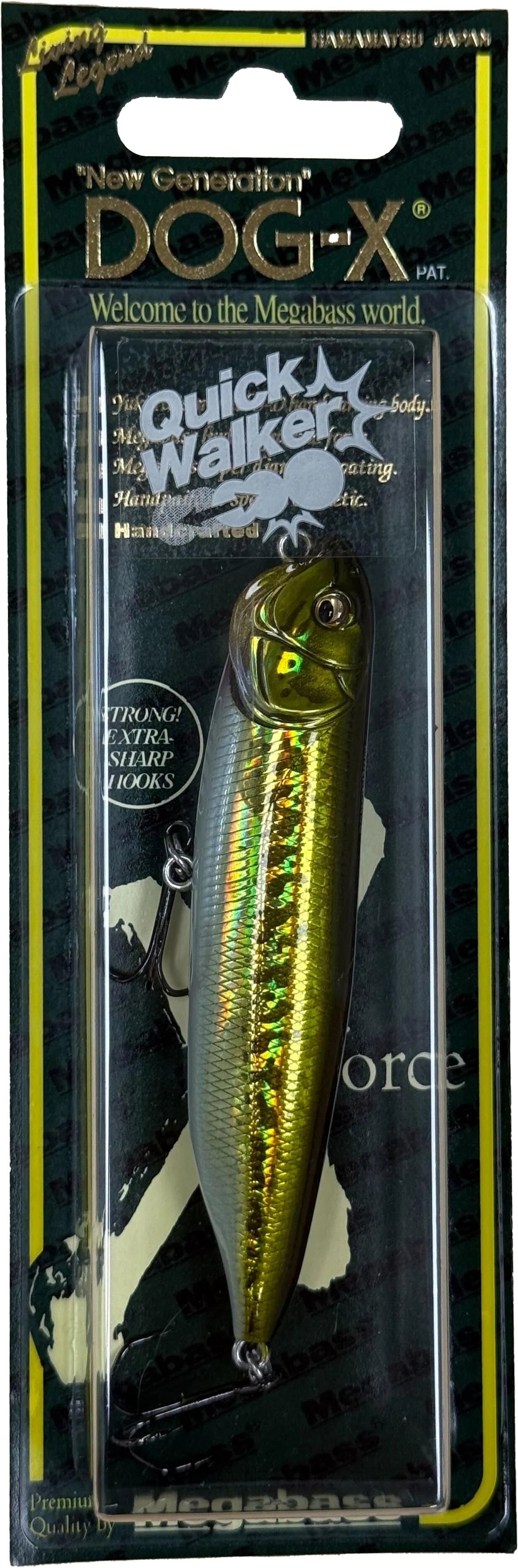 Megabass Dog-X Quick Walker - 3.5 Inch