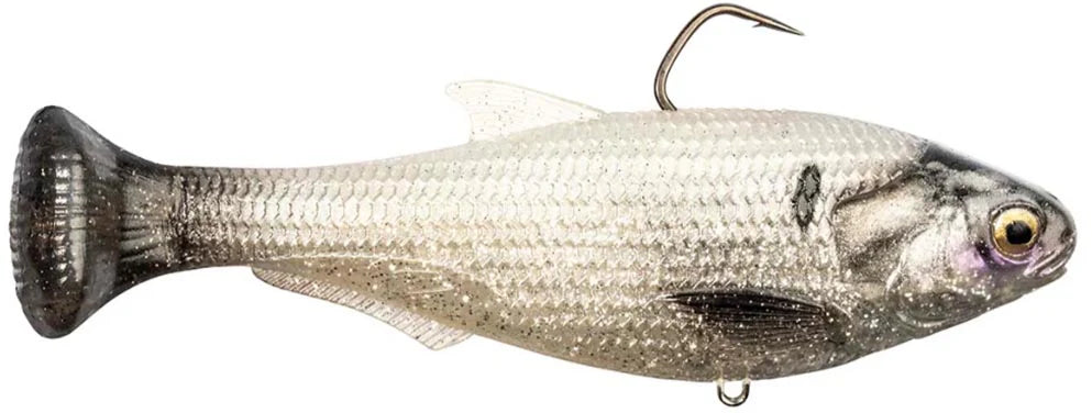 Z-Man Shadtron Line Through Fast Sinking Swimbait - 6 Inch