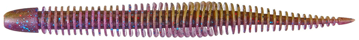 Geecrack Bellows Stick Worm - 5.8 Inch