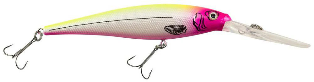Berkley Flicker Minnow Jerkbait/Trolling Hard Minnow - 1/3 oz