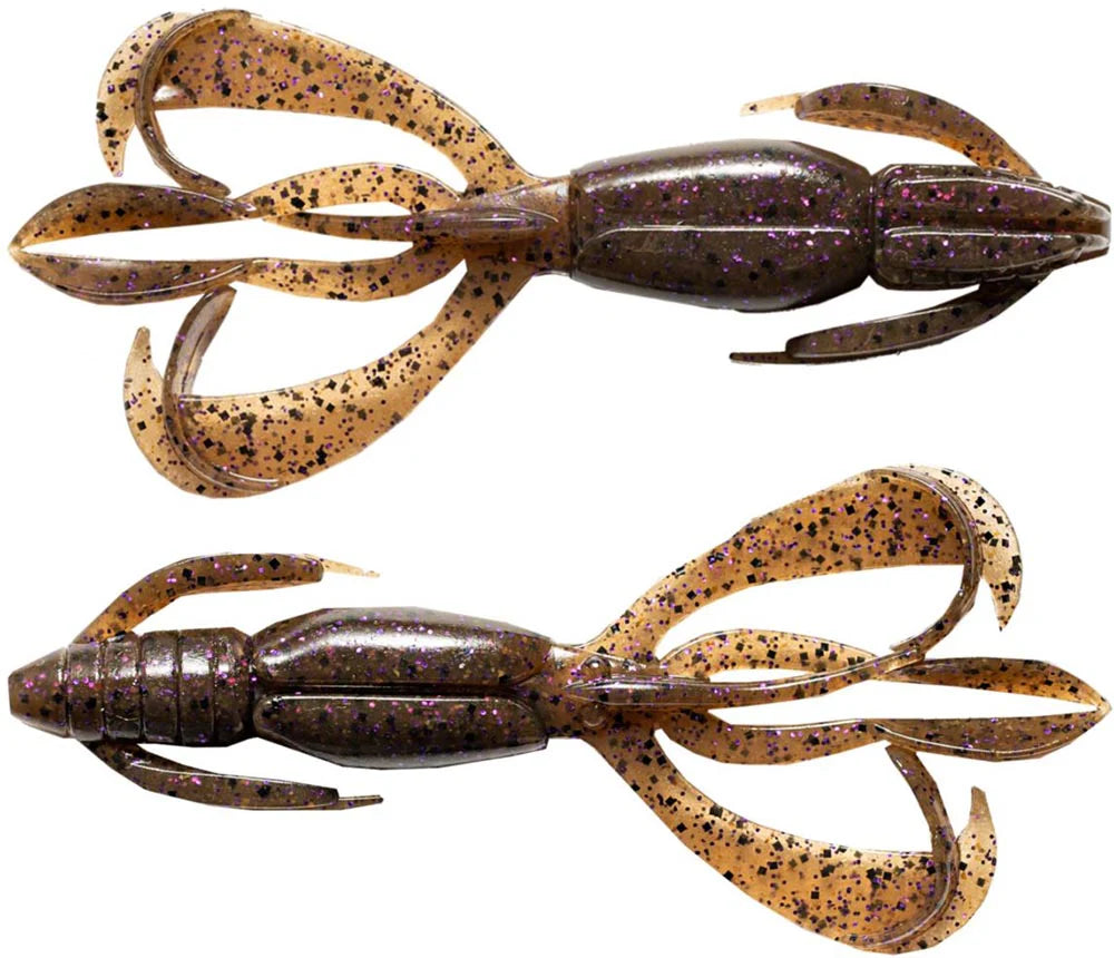 Keitech Crazy Flapper 3.6 inch Soft Plastic Creature Bait 7 pack