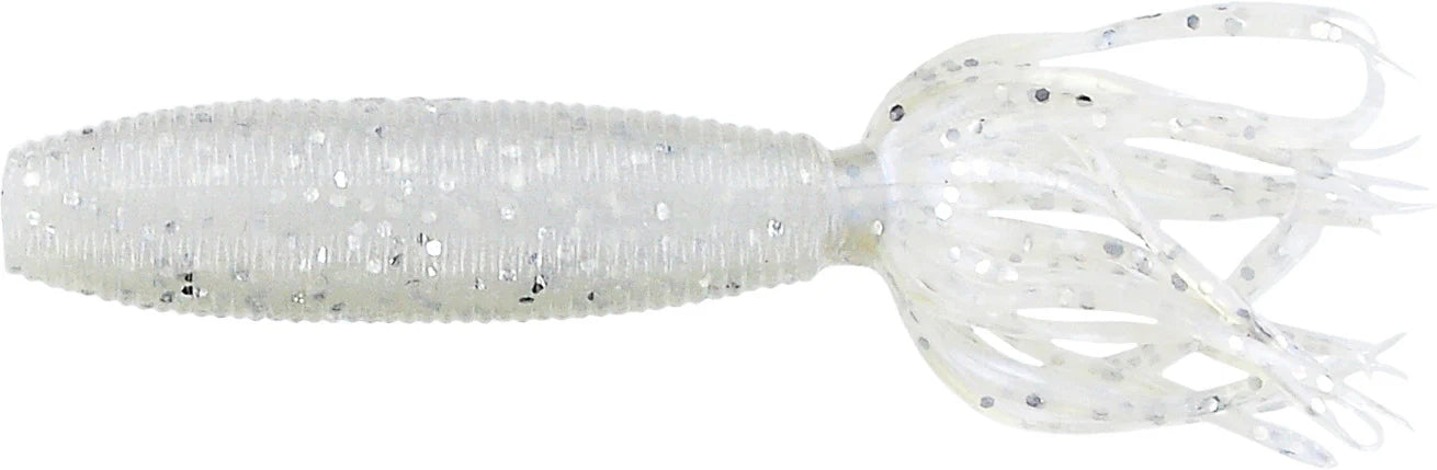 Gary Yamamoto 4 Inch Fat Ika Soft Plastic Skirted Grub - 10 Pack