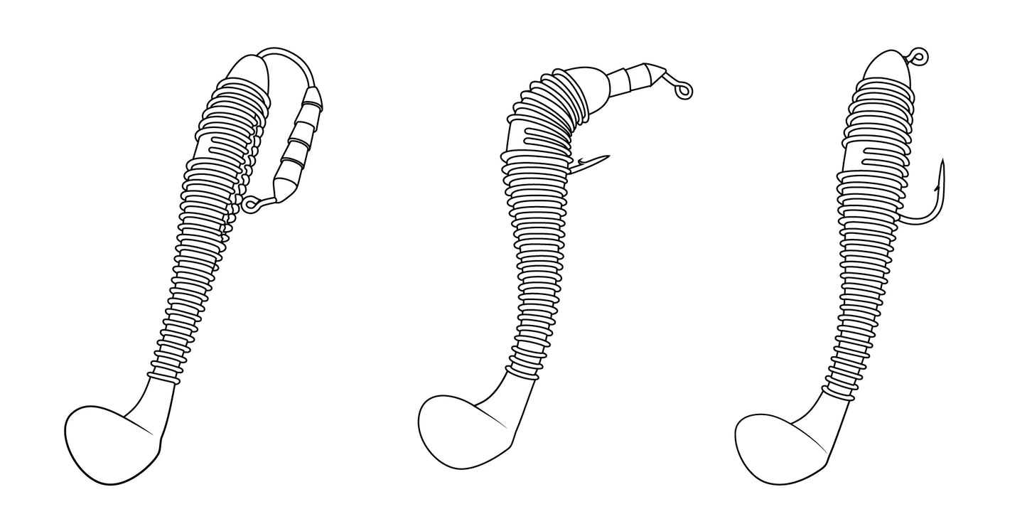 Core Tackle Finesse TUSH - The Ultimate Swimbait Hook