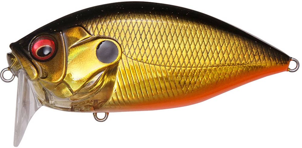 Megabass O.R.C. Over Rev Concept Burning Shad JDM Waking Crankbait