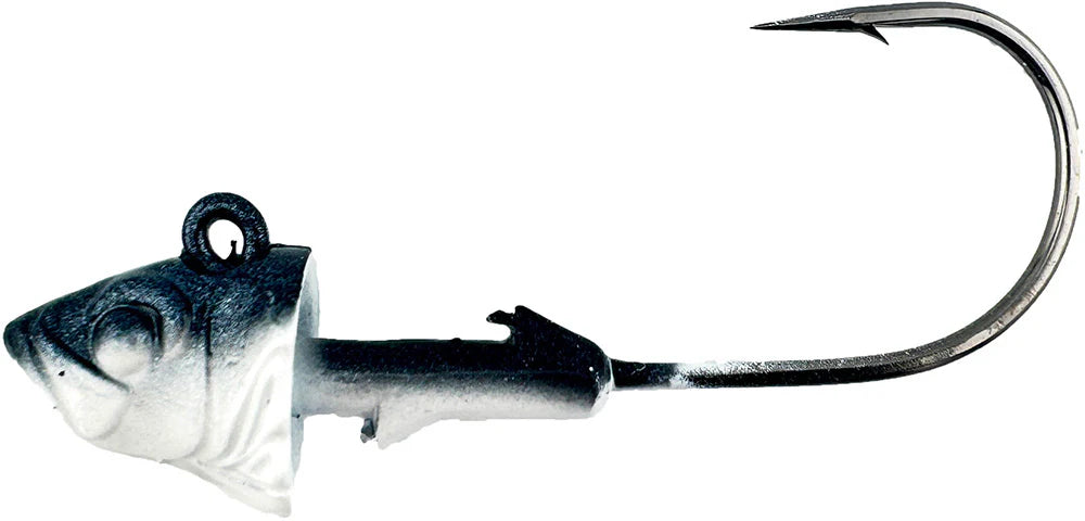 Basstrix Ledge Rocker Swimbait Jighead - 2 Pack