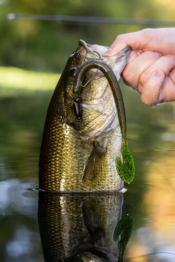 Departure Outdoors Tungsten Worm Weights - 5 Pack