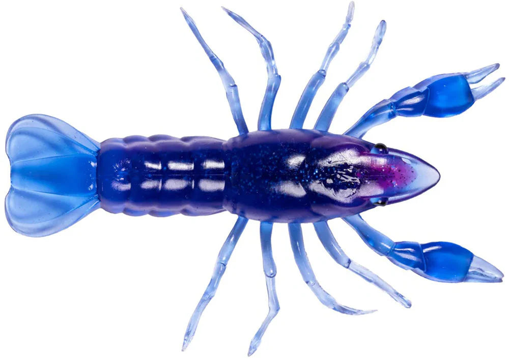 LIVETARGET Unrigged Crawfish - 3.8 Inch