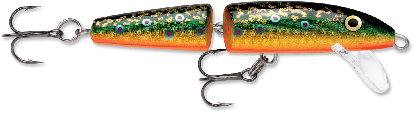 Rapala J07 Jointed 2 3/4 inch Balsa Wood Minnow
