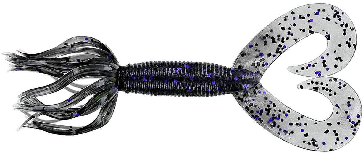Gary Yamamoto Double Tail Hula Grub - 5 Inch
