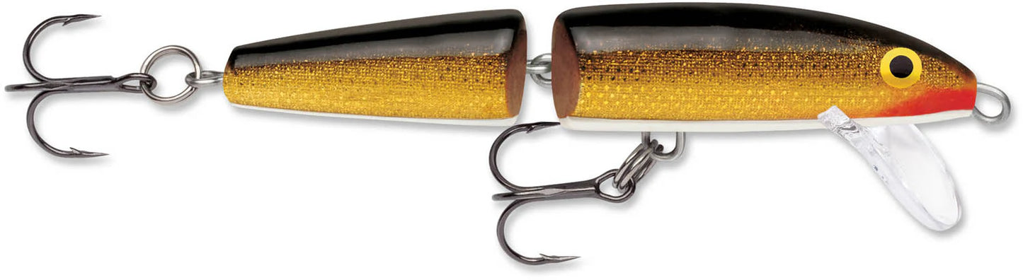 Rapala J09 Jointed 3 1/2 inch Balsa Wood Minnow