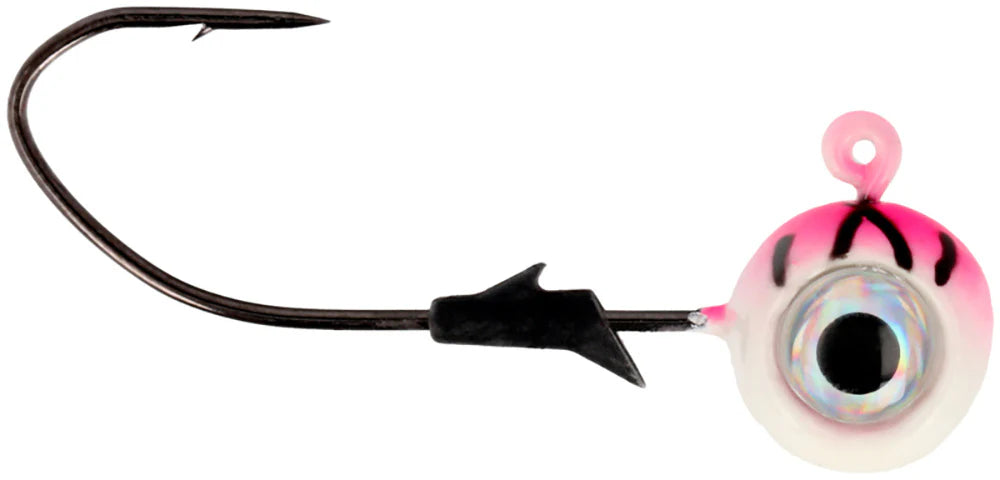 Eagle Claw Lazer Pro-V Eagle Eye Ball Jighead - 3 Pack