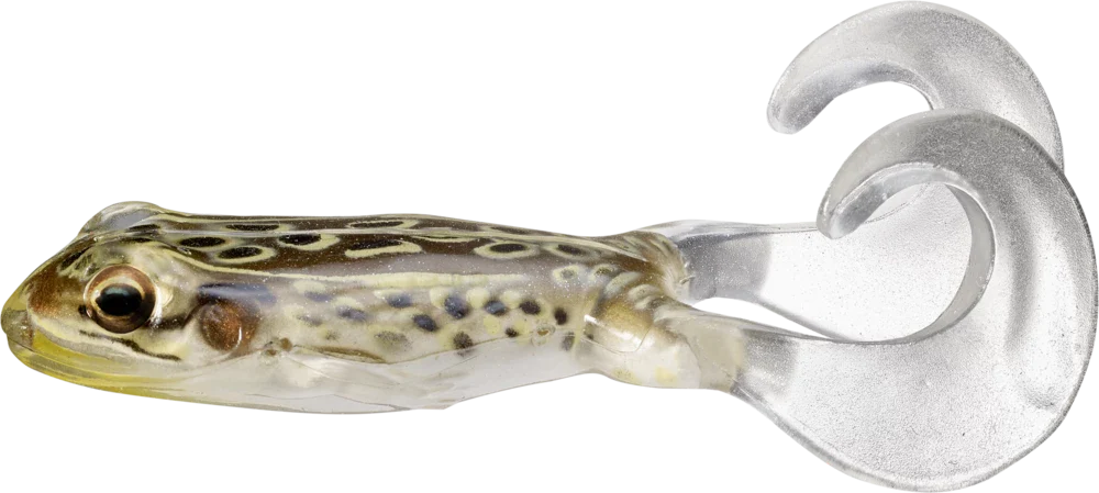 LIVETARGET Freestyle Frog Topwater Soft Plastic