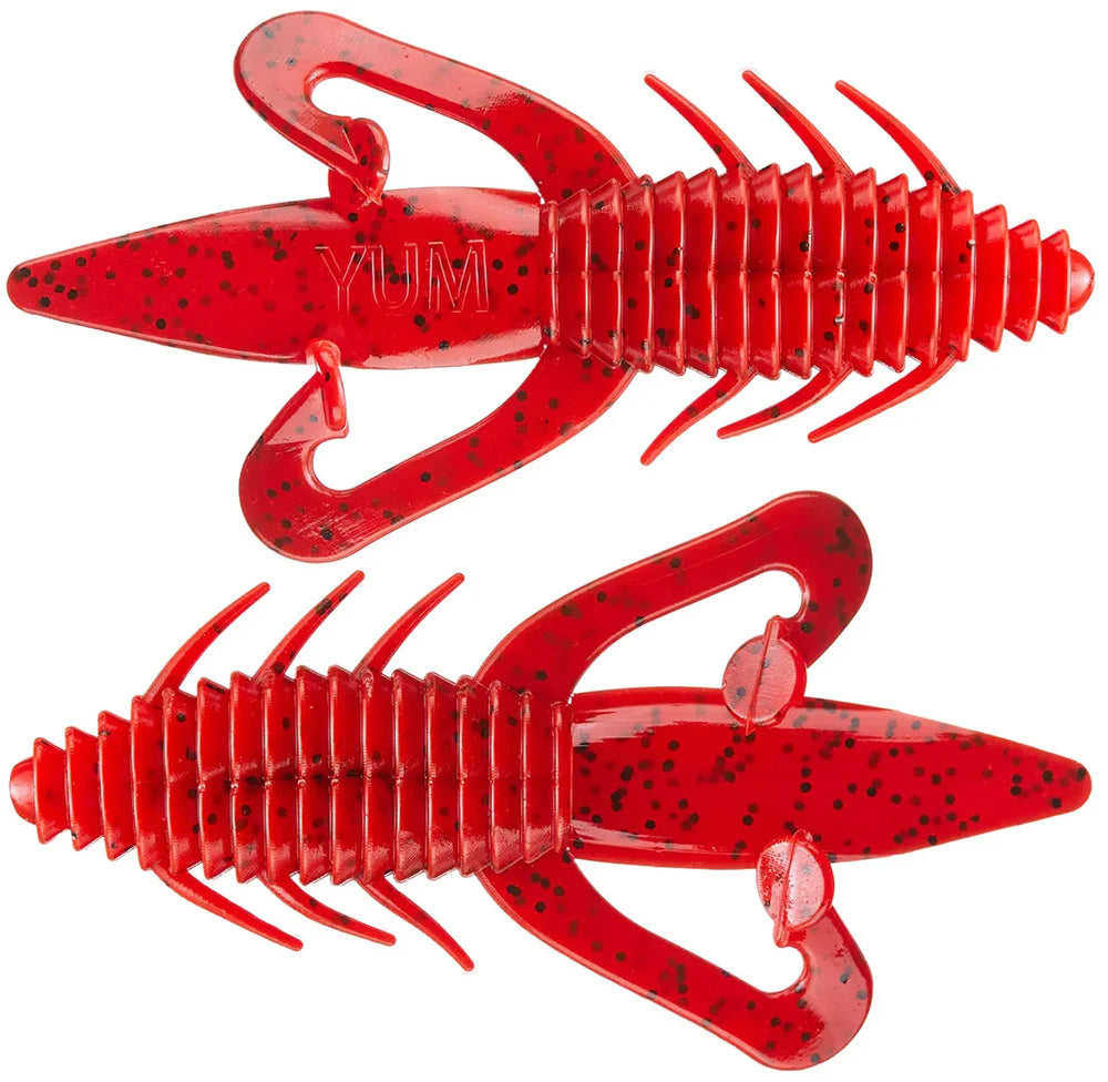 Yum Scutter Bug Creature Bait - 4.5 Inch