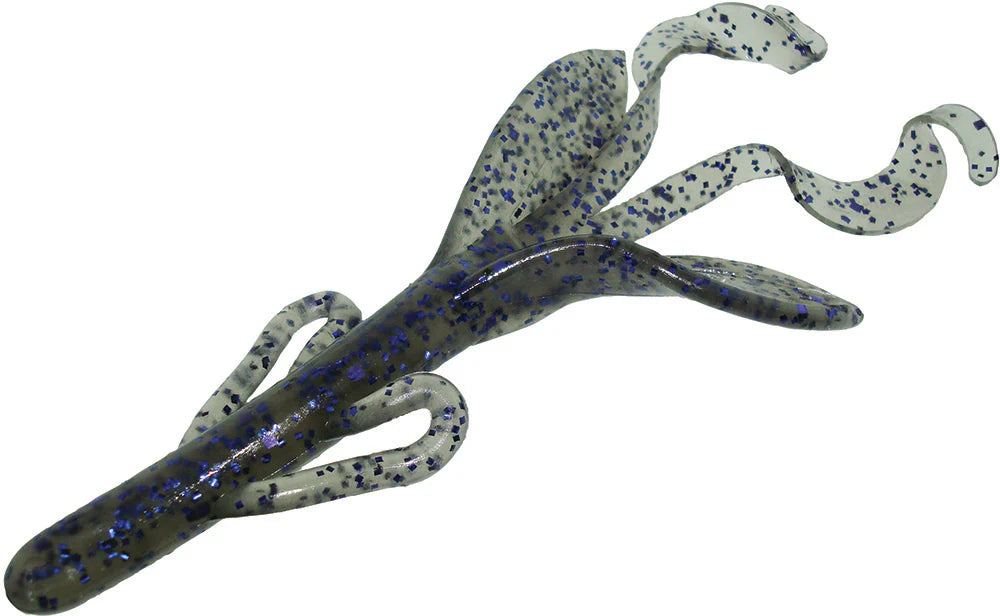 Zoom Brush Hog Creature Bait - 6 Inch