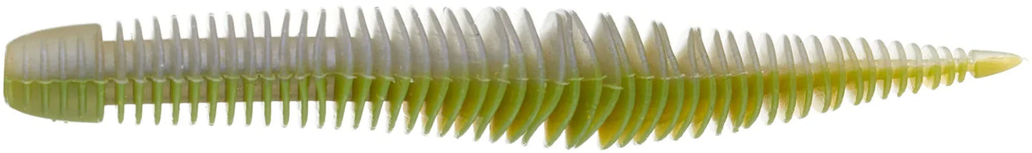 Geecrack Bellows Stick Worm - 4.8 Inch