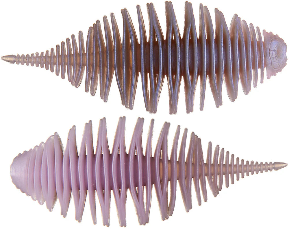 Geecrack Bellows Gill Floating Elastomer Soft Plastic Creature Bait - 2.8 Inch
