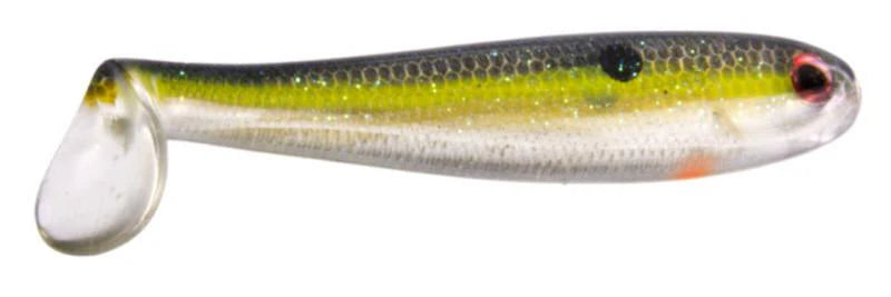Strike King Shadalicious 5 1/2 inch Paddle Tail Swimbait