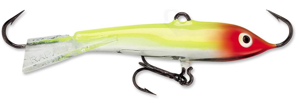 Rapala Jigging Rap 3 1/2 inch W9 Ice Jigs