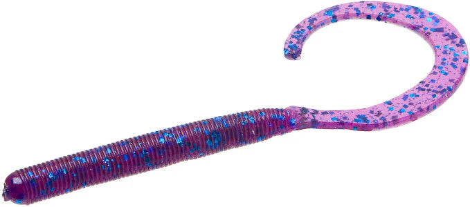 Zoom Curly Tail Finesse Worm - 4 inch