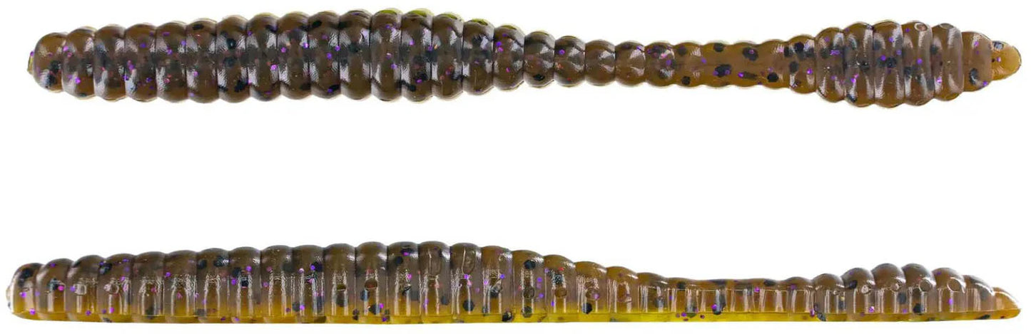 Big Bite Baits Scentsation SoMolly 3.6 inch Drop Shot Worm