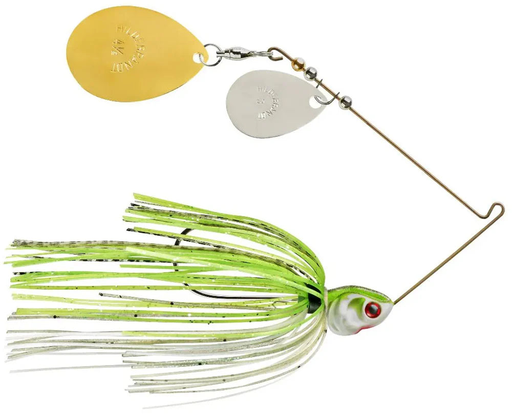 Booyah Covert Series Double Colorado Spinnerbait - 3/8 oz