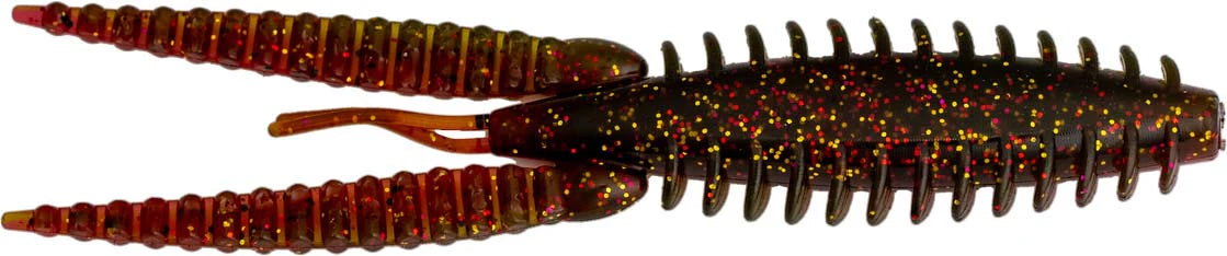 G-Ratt Baits DIXI Flip Soft Plastic Jig Trailer - 4 Inch