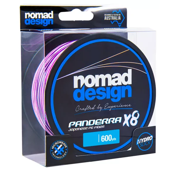 Nomad Design Panderra 8X Multi-Color Braid