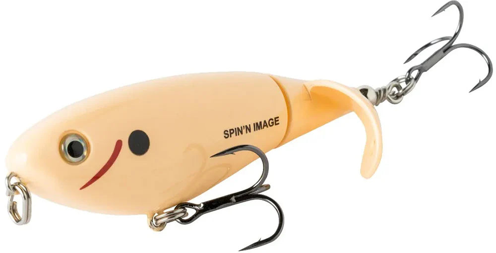 Heddon Spin'n Image Topwater Prop Bait - 3.5 Inch