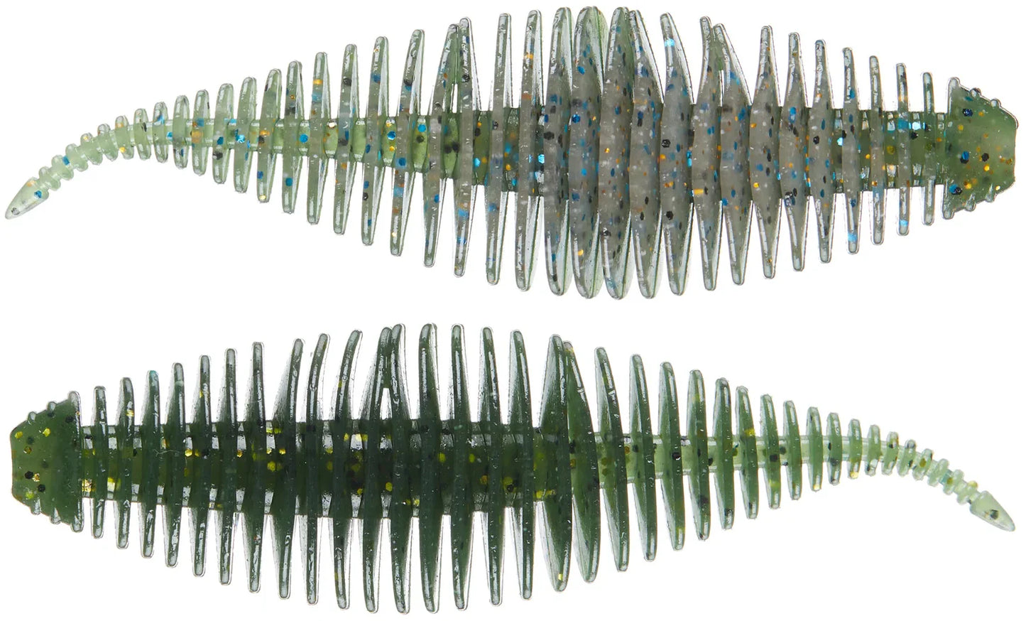 Geecrack Bellows Shad Soft Plastic Creature Bait - 3.8 Inch