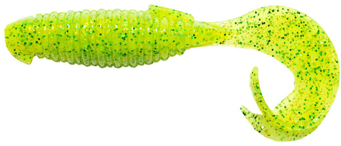 Keitech Flapper Grub 4 Inch Soft Plastic - 7 Pack