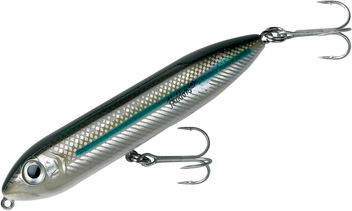 Heddon Saltwater Super Spook Jr. 3 1/2 inch Topwater Walker