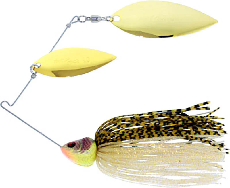 River2Sea Ish Monroe Bling Double Willow Spinnerbait 3/8 oz.