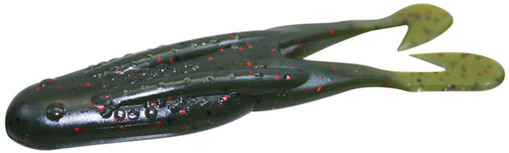Zoom Horny Toad Soft Plastic Frog - 4.25 Inch
