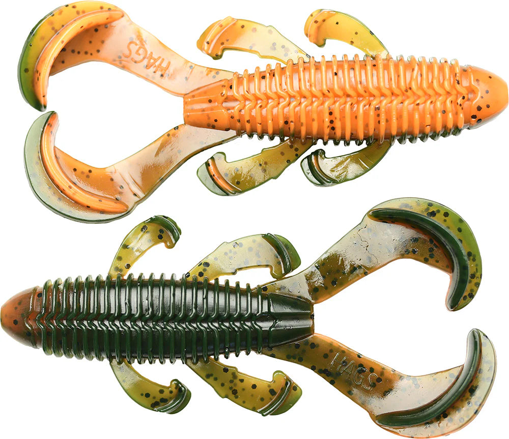 Hag's Baits Cheat Code Craw - 4 Inch