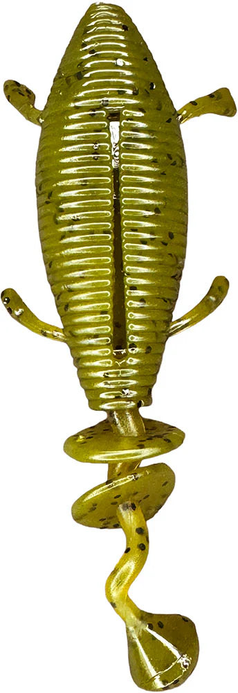 Hag's Baits Ditch Devil Creature Bait - 4 inch