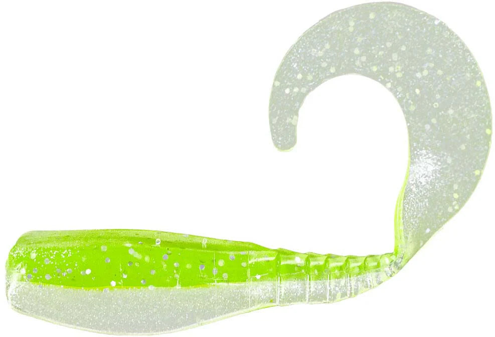 Big Bite Baits Curly Tail Crappie Minnr Soft Plastic - 10 Pack