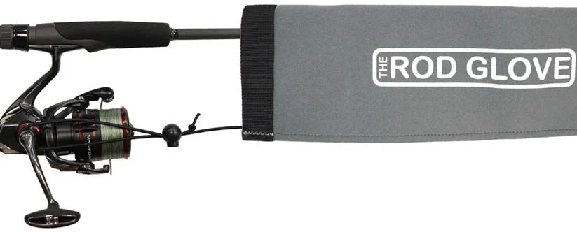 The Rod Glove Tournament Neoprene Spinning Rod Sleeve