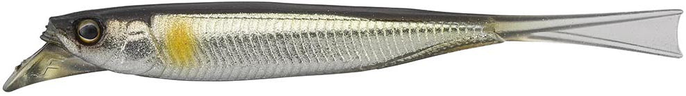Jackall Revoltage RV-Drift Fry Soft Plastic Minnow - 4 Inch