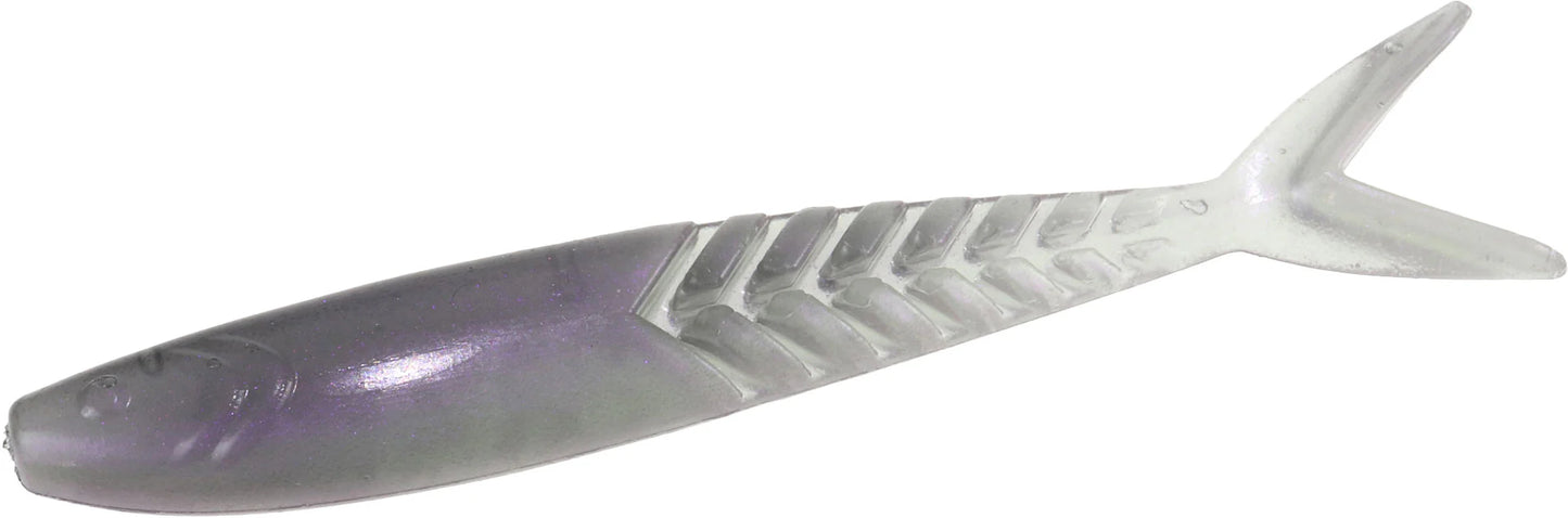 Zoom Shimmer Shad - 4.25 Inch
