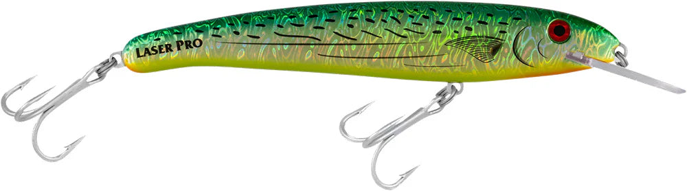 Halco Laser Pro 190 Extra Deep Diving Trolling Plug - 7.4 Inch