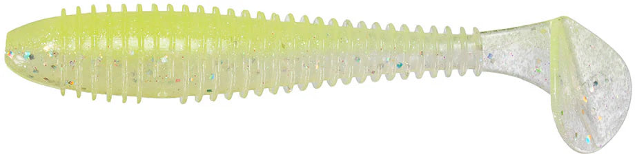 Keitech Fat Swing Impact 6.8 inch Soft Paddle Tail Swimbait