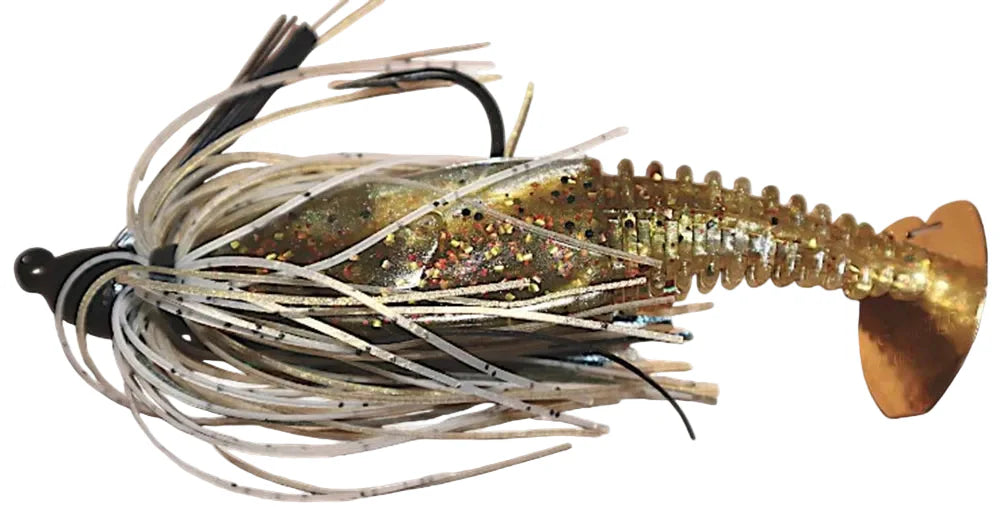 Gambler EZ Shaker Bladed Swim Jig Pre-Rigged Combo - 4 Inch