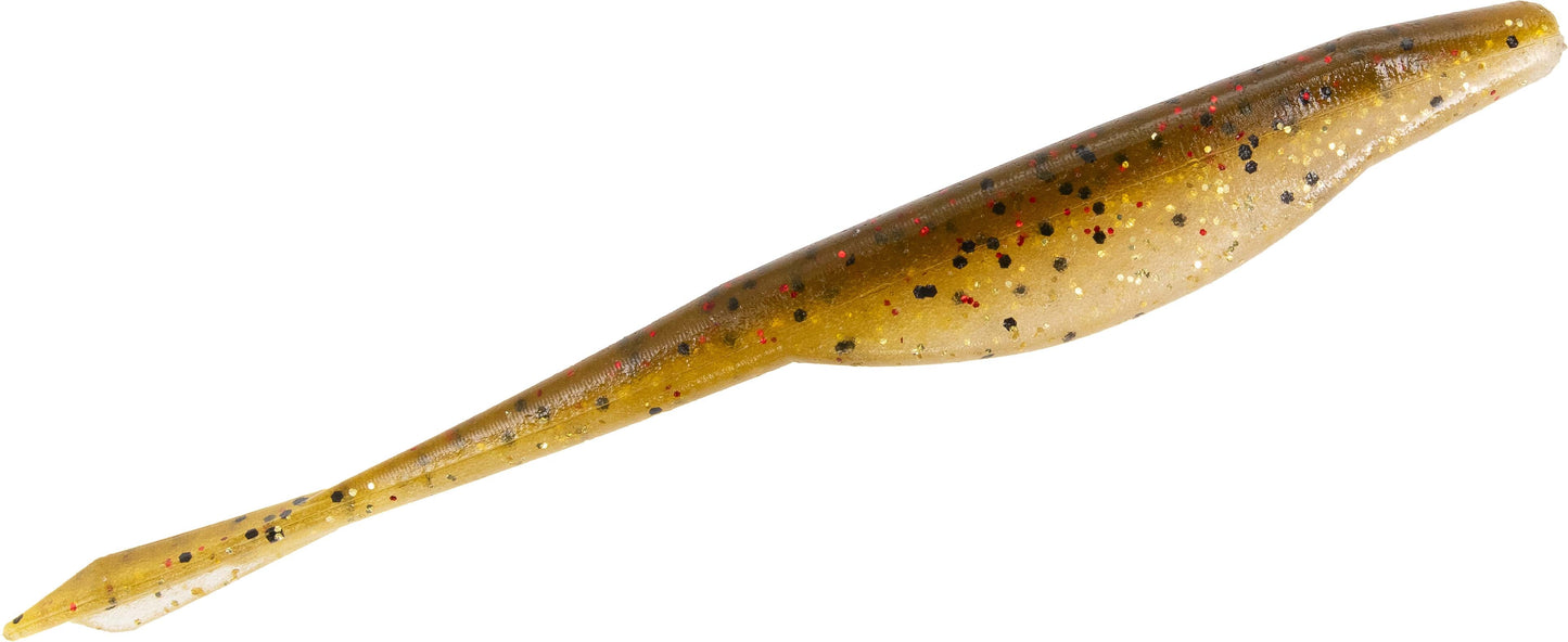 Gary Yamamoto 5 Inch D Shad Soft Plastic Jerkbait - 7 Pack