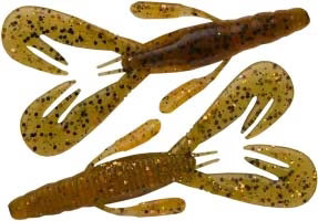Nories 3.25 Inch Escape Twin Swim Creature Bait - 6 Pack