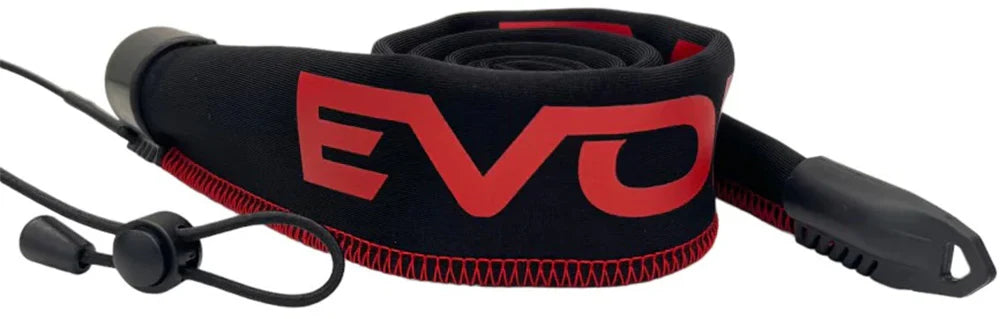 Evolv Fishing Short Baitcasting Rod Sleeves - 6'6" - 6'11" Rods