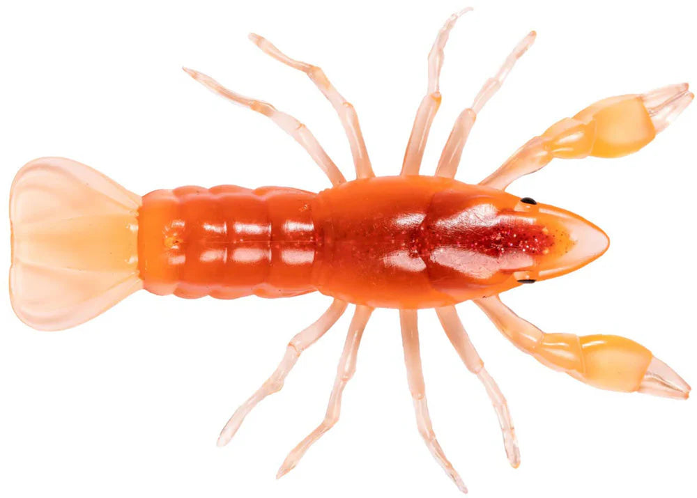 LIVETARGET Unrigged Crawfish - 3.8 Inch