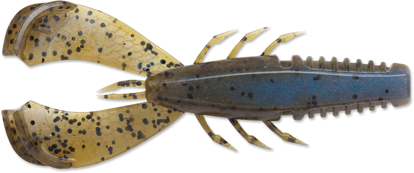 Rapala Crush City Cleanup Craw 3.5 Inch - 7 Pack