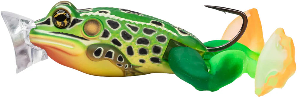 LIVETARGET Ultimate Frog Popper Bait - 2.5 Inch